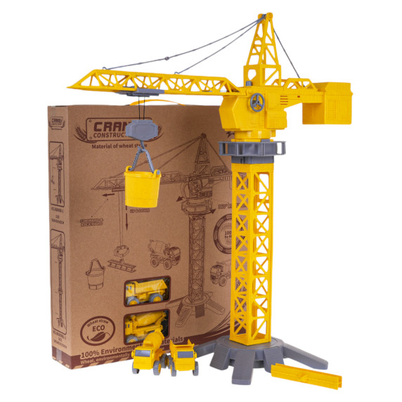 Macara pentru construcții cu vehicole - Inlea4Fun CRANE CONSTRUCTION