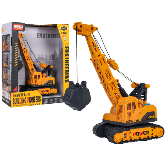 Macara interactivă 1:16 - BUILDING PIONEERS