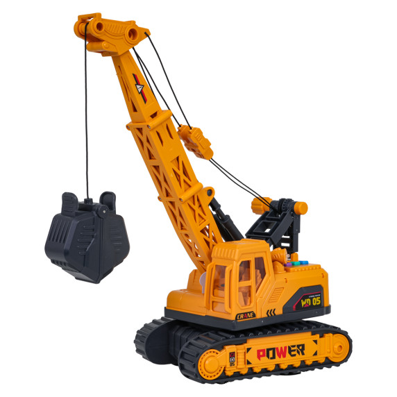 Macara interactivă 1:16 - BUILDING PIONEERS