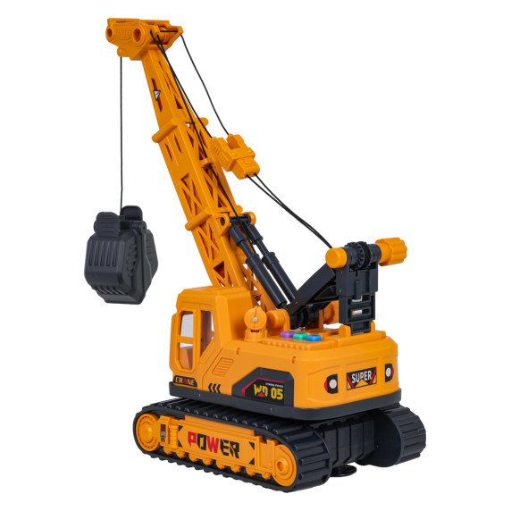 Macara interactivă 1:16 - BUILDING PIONEERS
