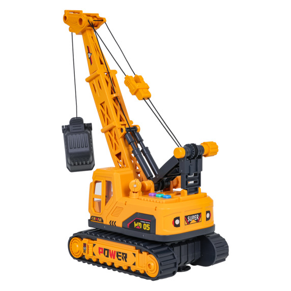 Macara interactivă 1:16 - BUILDING PIONEERS