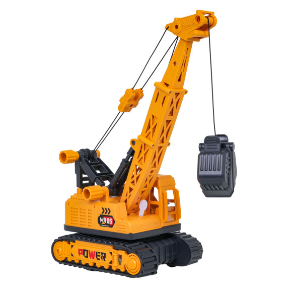 Macara interactivă 1:16 - BUILDING PIONEERS