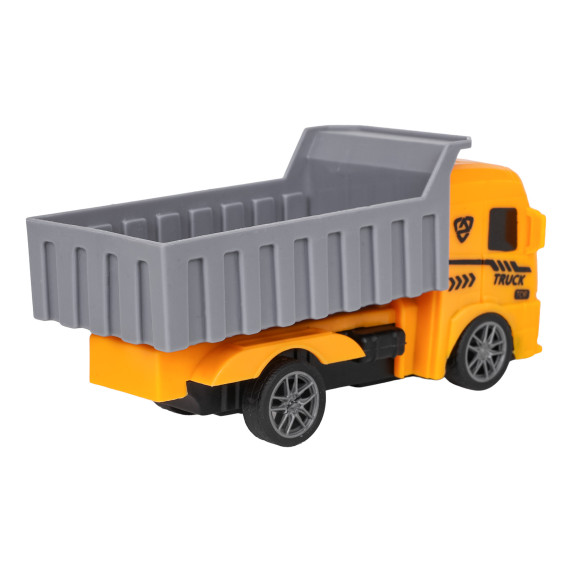 Set vehicule de construcții 4 piese - CONSTRUCTION