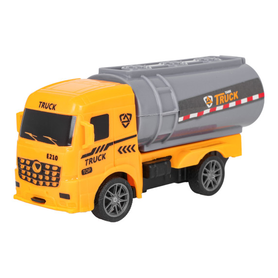 Set vehicule de construcții 4 piese - CONSTRUCTION