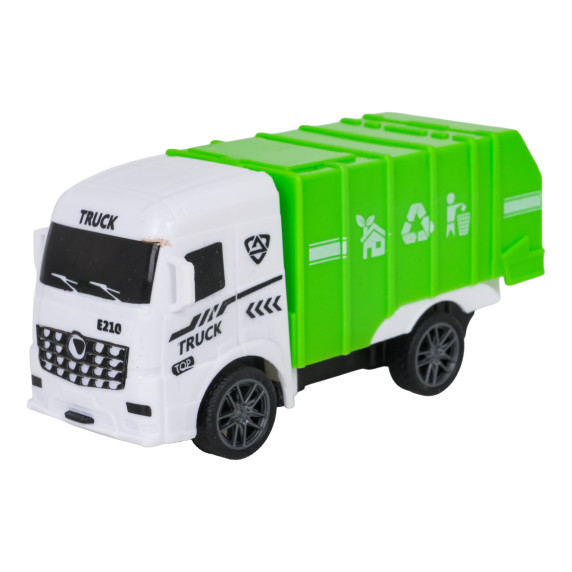 Set de vehicule pentru servicii de salubritate urbană – 4 piese URBAN SANITATION