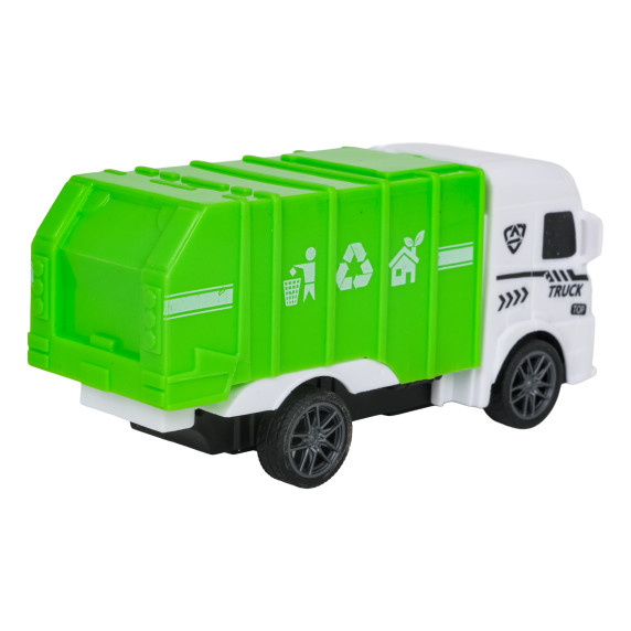 Set de vehicule pentru servicii de salubritate urbană – 4 piese URBAN SANITATION