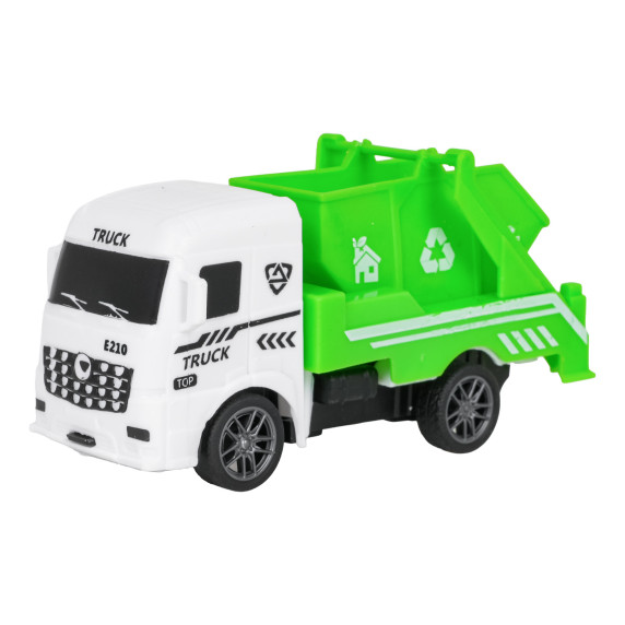 Set de vehicule pentru servicii de salubritate urbană – 4 piese URBAN SANITATION