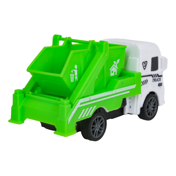 Set de vehicule pentru servicii de salubritate urbană – 4 piese URBAN SANITATION