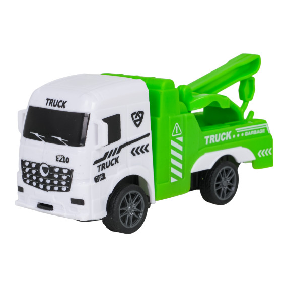 Set de vehicule pentru servicii de salubritate urbană – 4 piese URBAN SANITATION