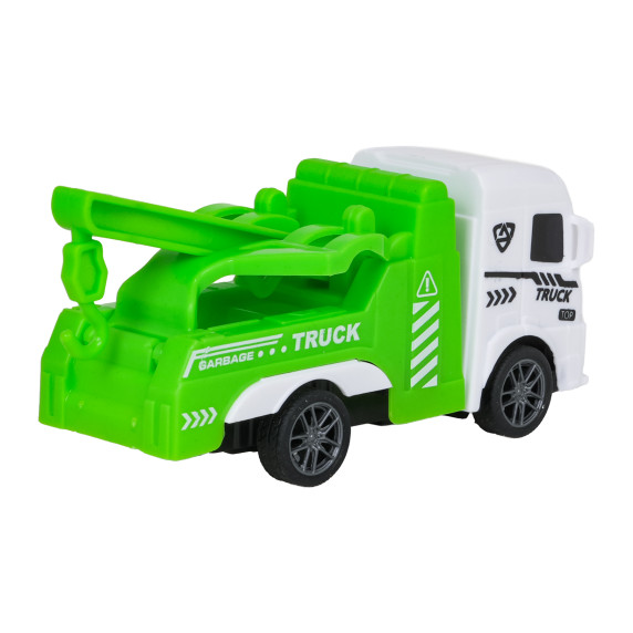Set de vehicule pentru servicii de salubritate urbană – 4 piese URBAN SANITATION