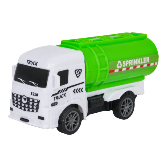 Set de vehicule pentru servicii de salubritate urbană – 4 piese URBAN SANITATION