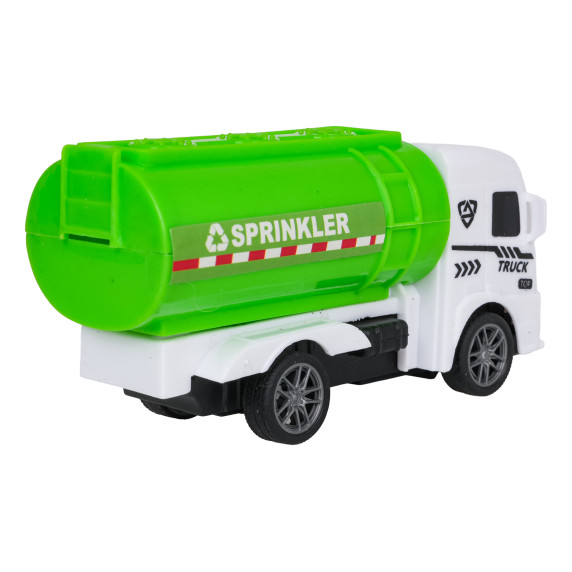 Set de vehicule pentru servicii de salubritate urbană – 4 piese URBAN SANITATION