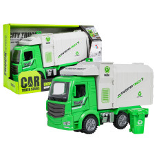Camion interactiv de salubritate – CAR TRUCK SERIES (verde) - 
