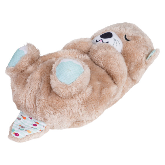 Interaktívna plyšová vydra pre najmenších BABY PLUSH TOY