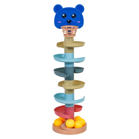 Pistă cu bile – 16 piese – Inlea4fun SLIDEWAY BALL