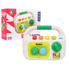 Radio interactiv multifuncțional pentru cei mici – BABY RADIO - 