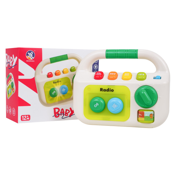 Radio interactiv multifuncțional pentru cei mici – BABY RADIO