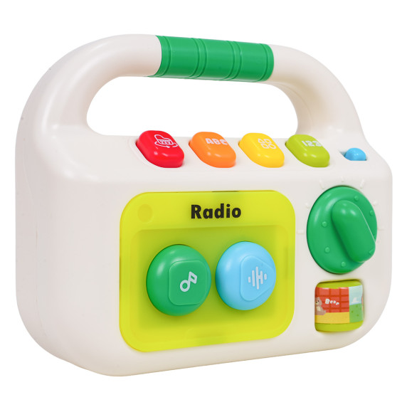 Radio interactiv multifuncțional pentru cei mici – BABY RADIO