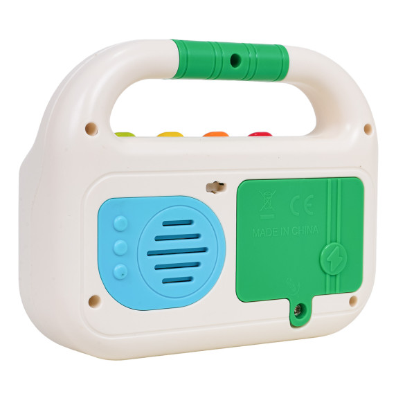 Radio interactiv multifuncțional pentru cei mici – BABY RADIO
