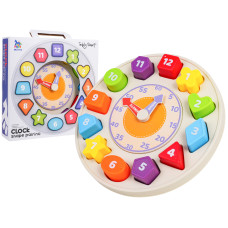 Ceas educativ cu forme – CLOCK SHAPE PAIRING - 