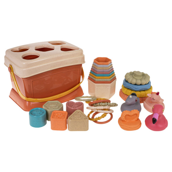 Set sortator interactiv 32 buc. - Inlea4Fun BABY FAVORITE