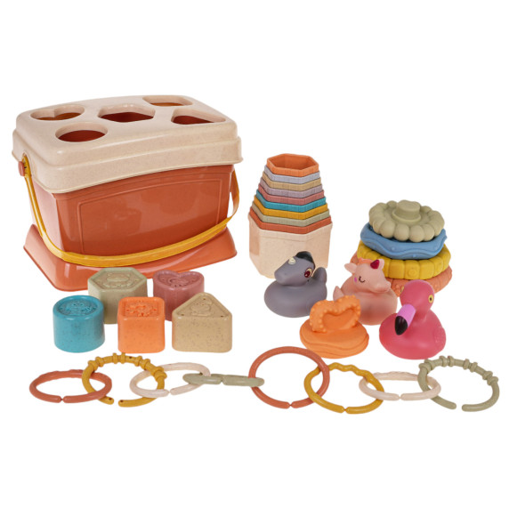 Set sortator interactiv 32 buc. - Inlea4Fun BABY FAVORITE