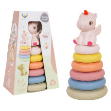 ECO Senzorická pyramída Jednorožec BABY FAVORITE - 