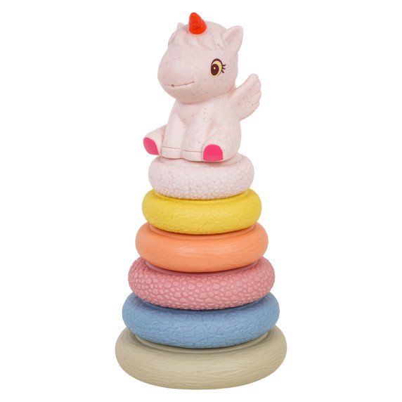 ECO Senzorická pyramída Jednorožec BABY FAVORITE