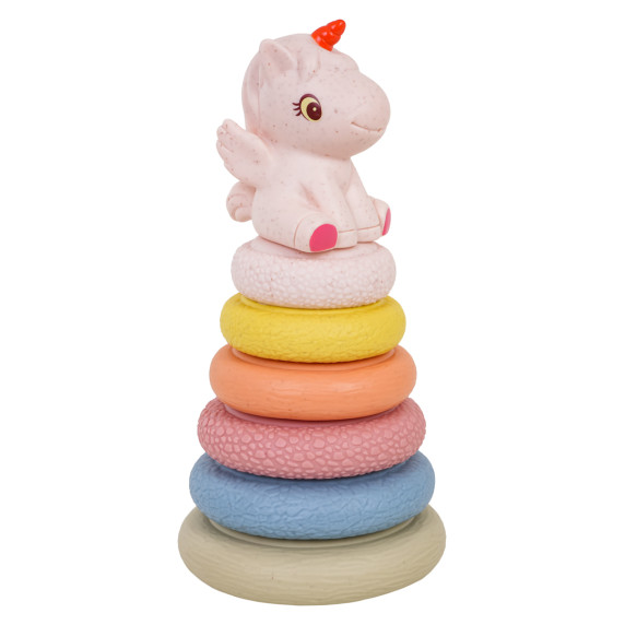 ECO Senzorická pyramída Jednorožec BABY FAVORITE