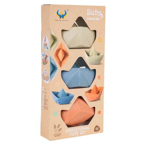 ECO Sada 3 lodičiek BABY FAVORITE