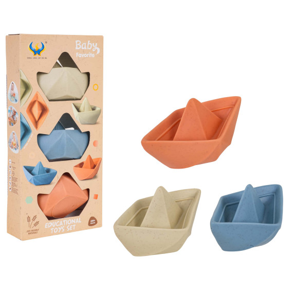 ECO Sada 3 lodičiek BABY FAVORITE