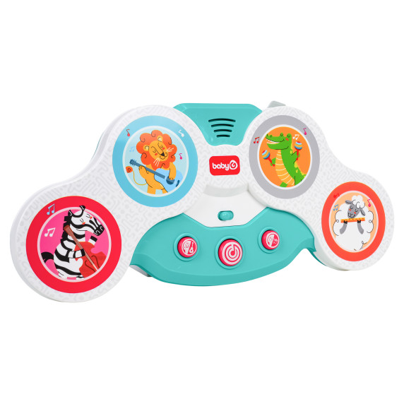 Set de tobe tactile interactive pentru copii – TOUCH PLAY Clapping Drum