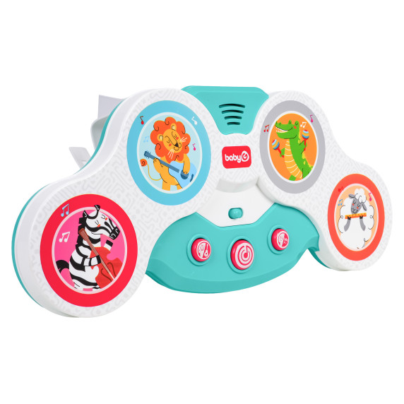 Set de tobe tactile interactive pentru copii – TOUCH PLAY Clapping Drum