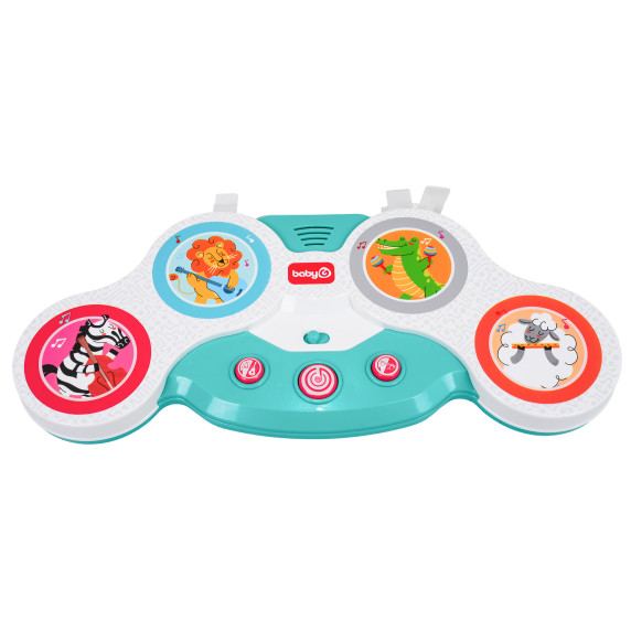 Set de tobe tactile interactive pentru copii – TOUCH PLAY Clapping Drum