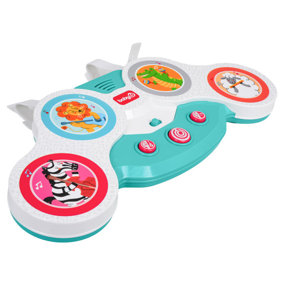 Set de tobe tactile interactive pentru copii – TOUCH PLAY Clapping Drum