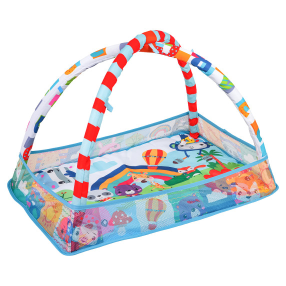 Covoraș de joacă educativ pentru cei mici - SAFETY BABY GYM