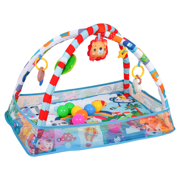 Covoraș de joacă educativ pentru cei mici - SAFETY BABY GYM