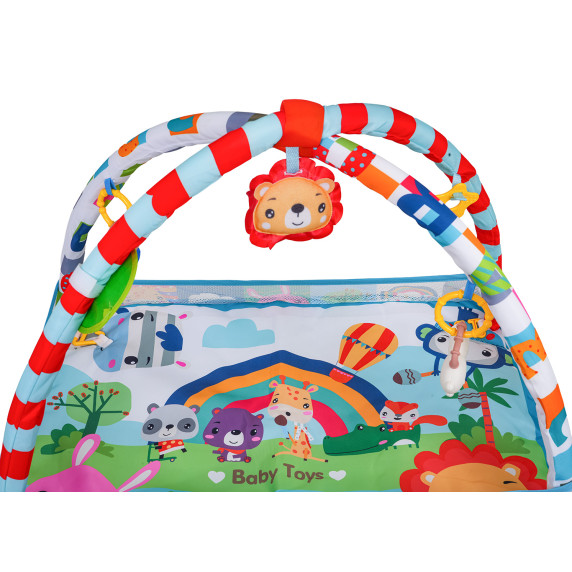 Covoraș de joacă educativ pentru cei mici - SAFETY BABY GYM