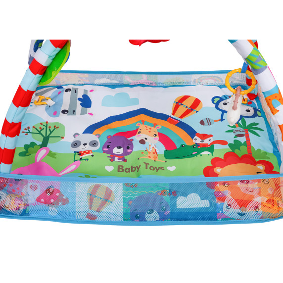 Covoraș de joacă educativ pentru cei mici - SAFETY BABY GYM