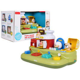 Ugráló állatkák BABYARD FARM - 