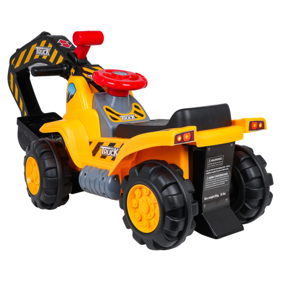 Lábbal hajtós jármű kotrógép TRUCK