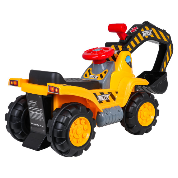 Lábbal hajtós jármű kotrógép TRUCK