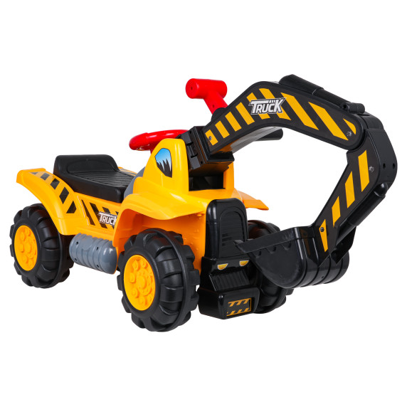 Lábbal hajtós jármű kotrógép TRUCK