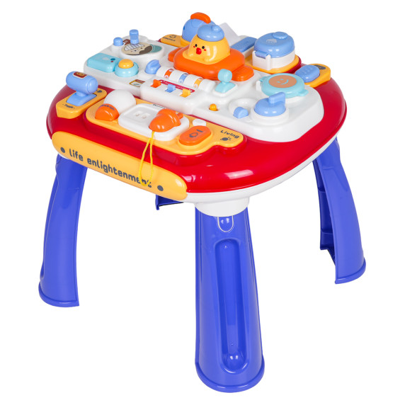 Masă de joacă interactivă multifuncțională - PUZZLE GAME TABLE