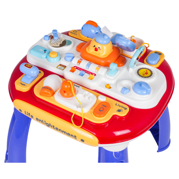 Masă de joacă interactivă multifuncțională - PUZZLE GAME TABLE