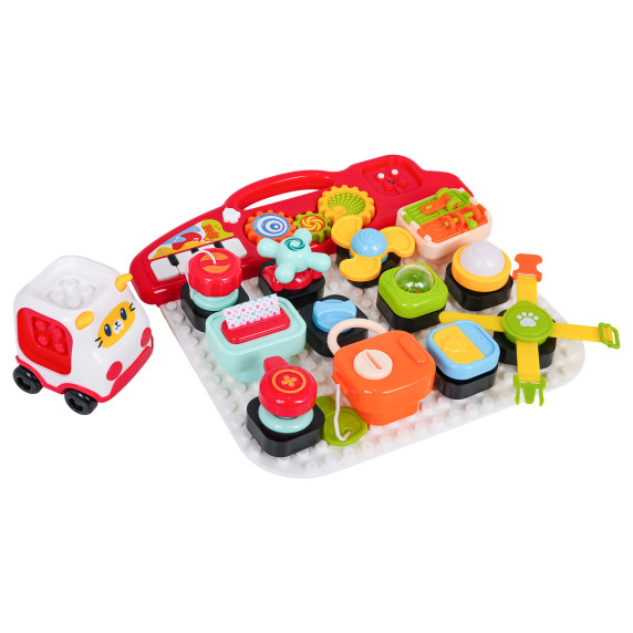 Multifunkčná doska s príslušenstvom MUSICAL BLOCKS BOARD