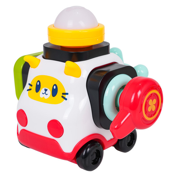 Multifunkčná doska s príslušenstvom MUSICAL BLOCKS BOARD