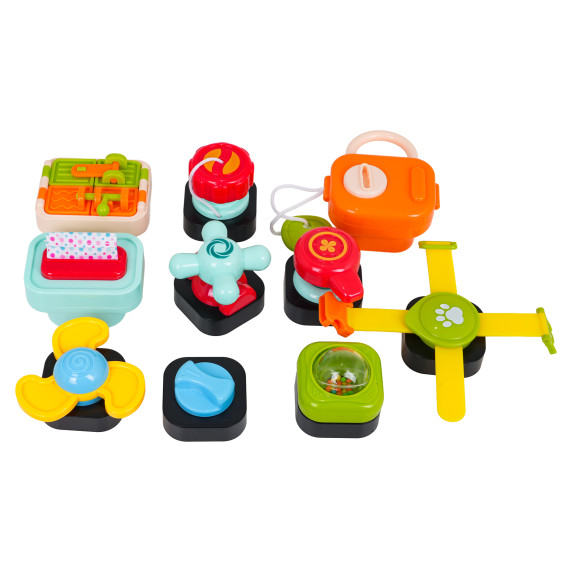 Multifunkčná doska s príslušenstvom MUSICAL BLOCKS BOARD