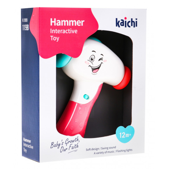 Interaktívne kladivo KAICHI Hammer Interaktívne kladivo KAICHI Hammer