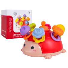 Multifunkčná manipulačná hračka Ježko HEDGEHOG SOFT GEL - 